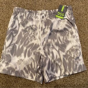 Men’s DSG Rec Swim Trunks Shorts 6” inseam Size M